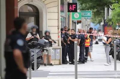 RAID à Nice : un homme armé neutralisé après trois heures de négociations