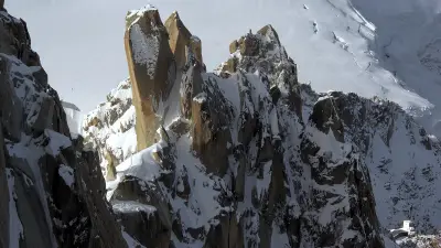 Randonneur retrouvé mort dans le massif du Mont-Blanc en Haute-Savoie