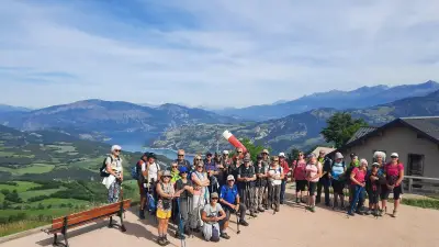 Randonneurs Allègre : semaine sportive dans les Alpes-de-Haute-Provence