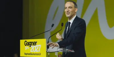 Raphaël Glucksmann fait salle comble à Aubervilliers et se pose en adversaire du RN
