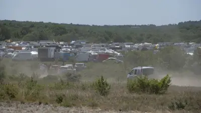 Rave illégale dans l'Hérault : un millier de teufeurs encore présents
