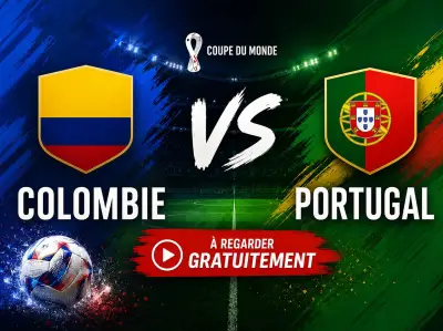 Regarder Colombie-Portugal gratuit à l'étranger : chaînes TV