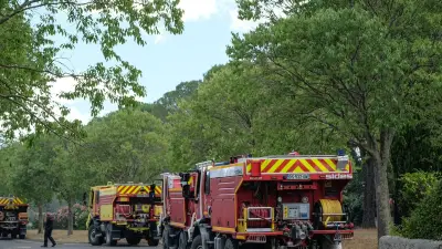 Remoulins : 22 pompiers mobilisés pour un feu de végétation
