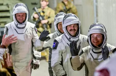 Retour des astronautes de l'ISS après une fuite d'air