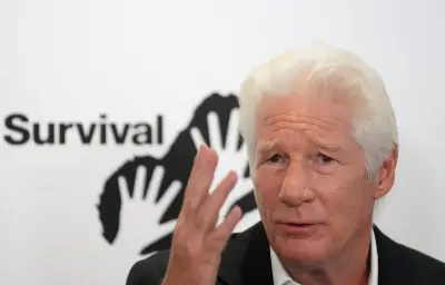 Richard Gere fustige Donald Trump et appelle à la vigilance à Oslo