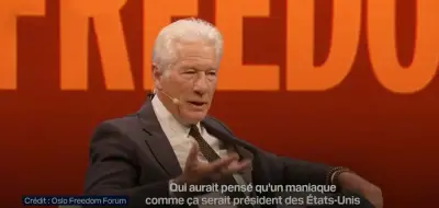 Richard Gere qualifie Trump de «maniaque destructeur» du peuple américain