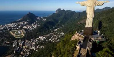 Rio : l'histoire méconnue des esclaves derrière la forêt de Tijuca