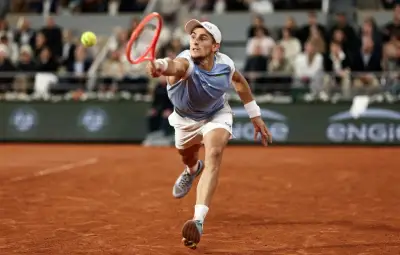 Roland-Garros : Arnaldi frôle le record de temps de jeu historique