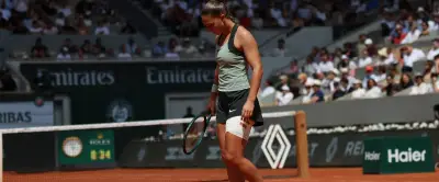 Roland-Garros : Diane Parry éliminée, fin de l'aventure française