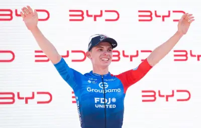 Romain Grégoire champion de France de cyclisme 2025