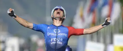 Romain Grégoire champion de France sur route à 23 ans