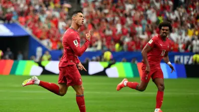 Ronaldo : premier buteur dans 6 Coupes du monde à 41 ans