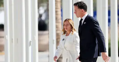 Rutte met Meloni dans l'embarras : 500 avions américains ont décollé d'Italie