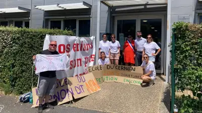 Saint-Georges-de-Luzençon : parents mobilisés contre l'Éducation nationale