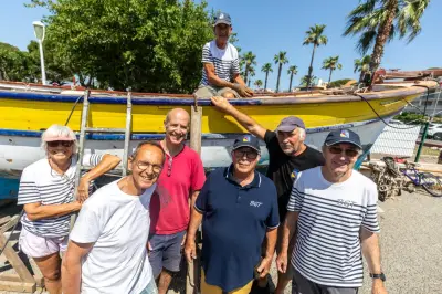 À Saint-Raphaël, les bénévoles des BGT restaurent les pointus avec passion