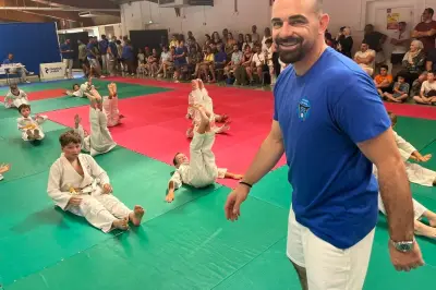 Sainte-Maxime : un club de judo décroche le Label Or, une première dans le Var