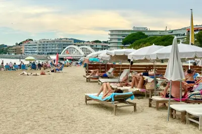 Sainte-Maxime : une plage populaire pour modestes et retraités