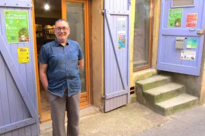 Salon du livre pas comme les autres à Rians dans le haut Var