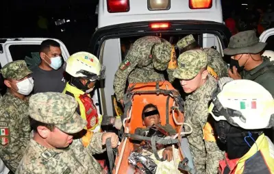 Sauvetage miraculeux au Venezuela : père et fils extraits des décombres après 4 jours