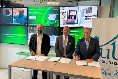 Schneider Electric et l'IUT Nice signent un partenariat inédit