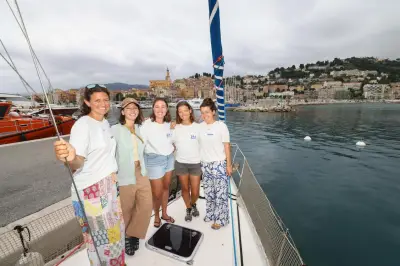 Sea Plastics : une expédition féminine contre la pollution plastique en Méditerranée
