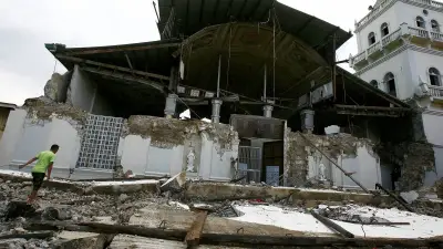 Séisme de magnitude 6,7 aux Philippines, trois semaines après un tremblement de terre meurtrier