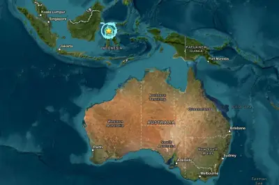 Séisme de magnitude 6,7 frappe le centre de l'Indonésie, pas de victimes