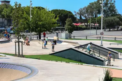 Skatepark de Fréjus : un an après, un succès régional incontestable