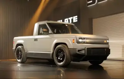 Slate dévoile son pick-up électrique à 24.950 $ : simple, réparable et modulable