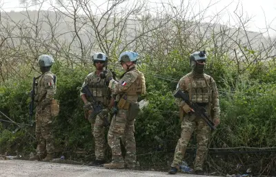 Soldat français tué au Liban par un tir accidentel