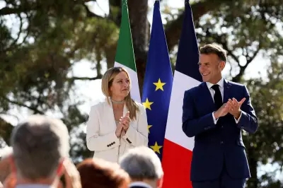 Sommet France-Italie : Macron et Meloni affichent leur entente à Antibes
