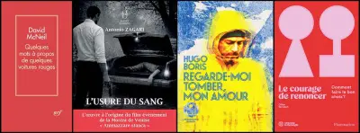 Sortie librairies : McNeil, Boris, Vervisch, trois romans à découvrir