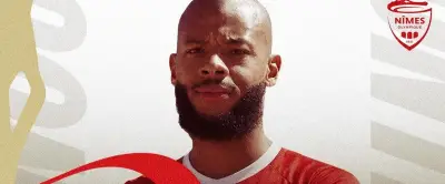 Sory Doumbouya, nouvel attaquant, rejoint Nîmes Olympique pour deux saisons
