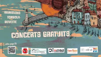 Sète Ukulélé Festival : une Ukulinade géante samedi 13 juin