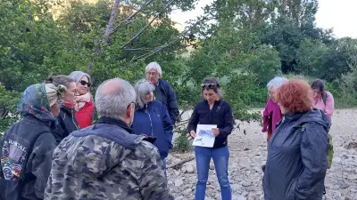 Sur les bords de la Cèze, une sortie pour découvrir la loutre