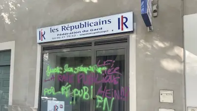 Tags injurieux sur la permanence LR à Nîmes, plainte déposée