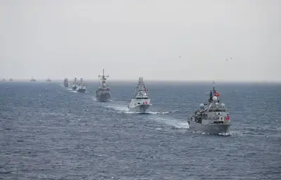 Tensions en mer : Chine lance opération, Taïwan riposte