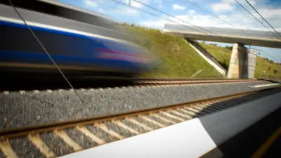 TGV immobilisé : un adolescent sur les voies à Belfort-Montbéliard