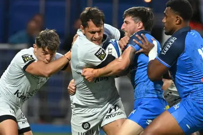 Top 14 : Toulon mené 19-7 à la pause à Castres, trop d'approximations