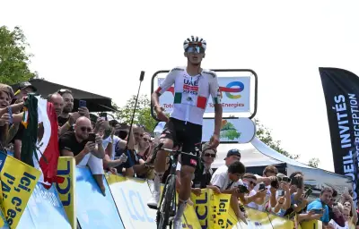 Tour Auvergne Rhône-Alpes : Del Toro remplace Seixas et gagne