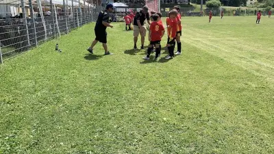 Tournoi de football jeunes à Barjac : un week-end festif et réussi