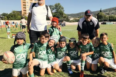 Tournoi du Dragon à Draguignan : l'école de rugby du RCD, un vivier de jeunes talents