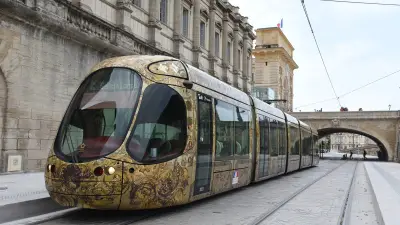 Travaux de nuit sur le tramway à Montpellier jusqu'au 18 juin