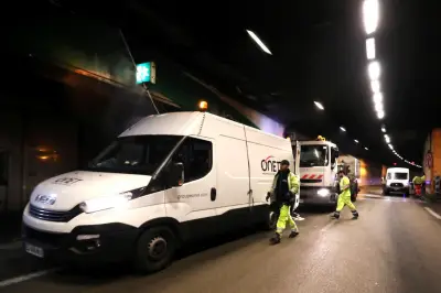 Travaux sur A8, A50, A57 dans le Var : fermetures nocturnes et déviations