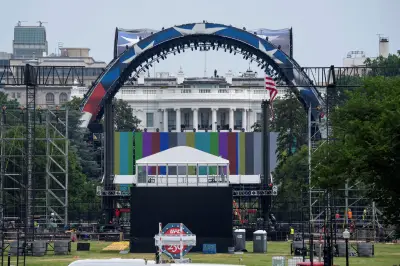 Trump construit une arène de MMA devant la Maison-Blanche