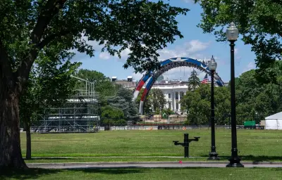 Trump fête ses 80 ans avec un tournoi de MMA à la Maison Blanche