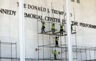 Trump perd la bataille judiciaire pour le fronton du Kennedy Center