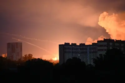 Ukraine : 7 morts dans une frappe de drones en zone russe