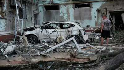 Ukraine : frappe de drone sur un bus, 7 morts et 11 blessés à Donetsk