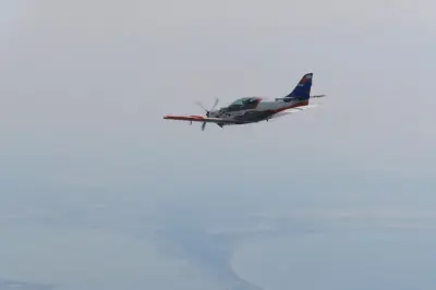ULM suspect intercepté par un Rafale à Nice : l'équipage interpellé